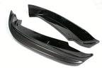 BMW F30 3 Series - Carbon Fiber Front Lower Splitters