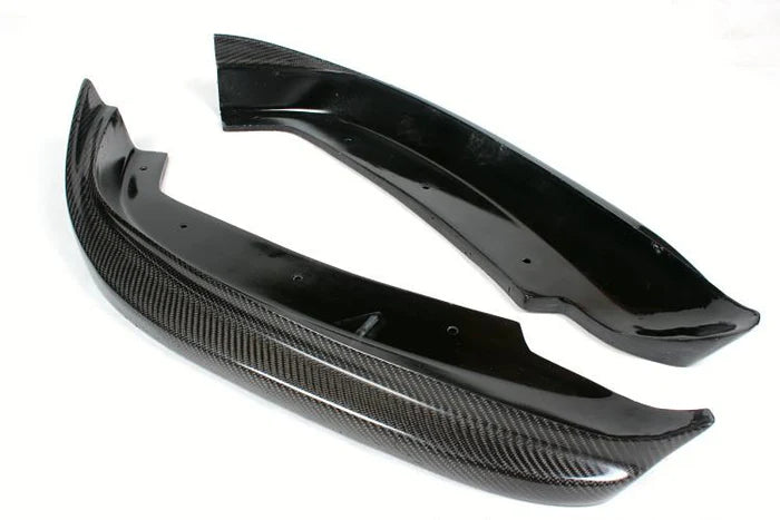 BMW F30 3 Series - Carbon Fiber Front Lower Splitters