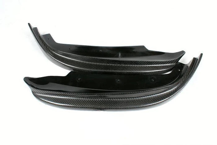 BMW F30 3 Series - Carbon Fiber Front Lower Splitters