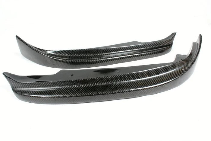 BMW F30 3 Series - Carbon Fiber Front Lower Splitters