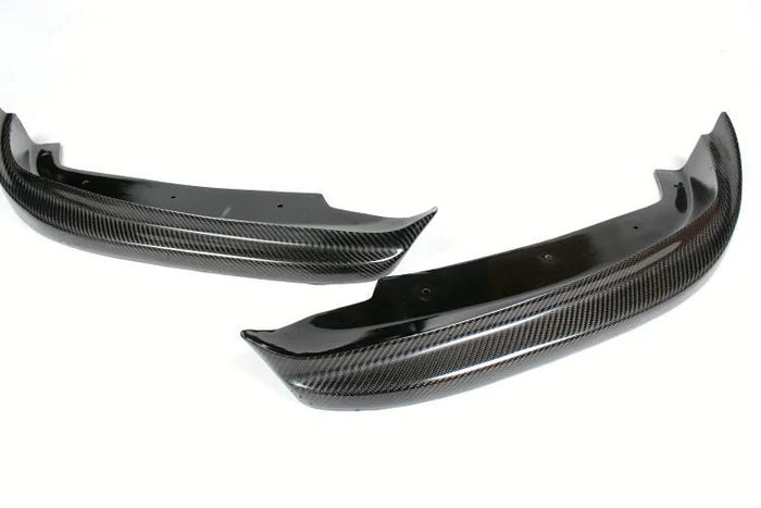 BMW F30 3 Series - Carbon Fiber Front Lower Splitters