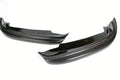 BMW F30 3 Series - Carbon Fiber Front Lower Splitters