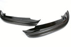 BMW F30 3 Series - Carbon Fiber Front Lower Splitters