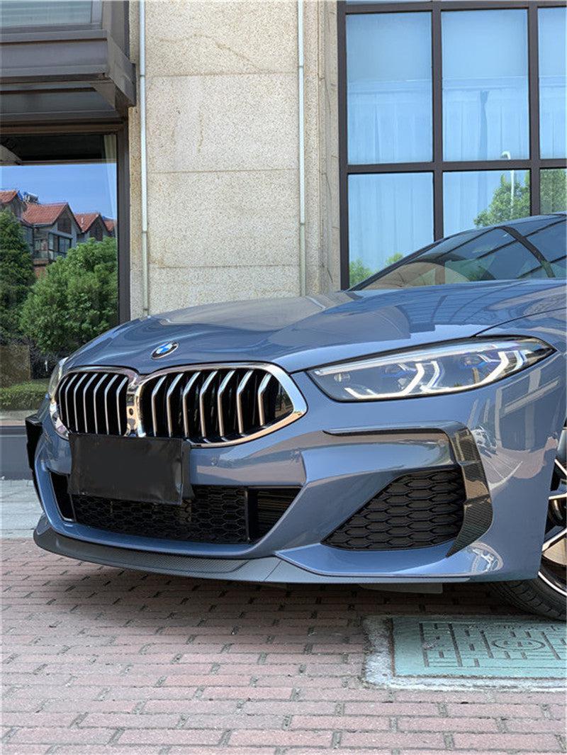 BMW G14 / G15 / G16 8 Series - Carbon Fiber Front Upper Splitter