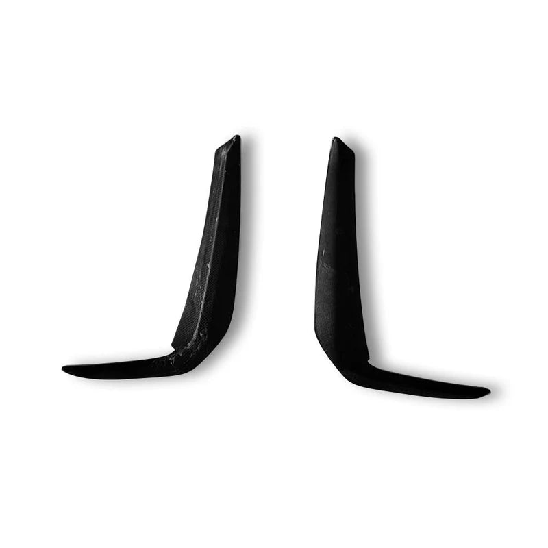 BMW G30 / G38 5 Series - Carbon Fiber Front Upper Splitters