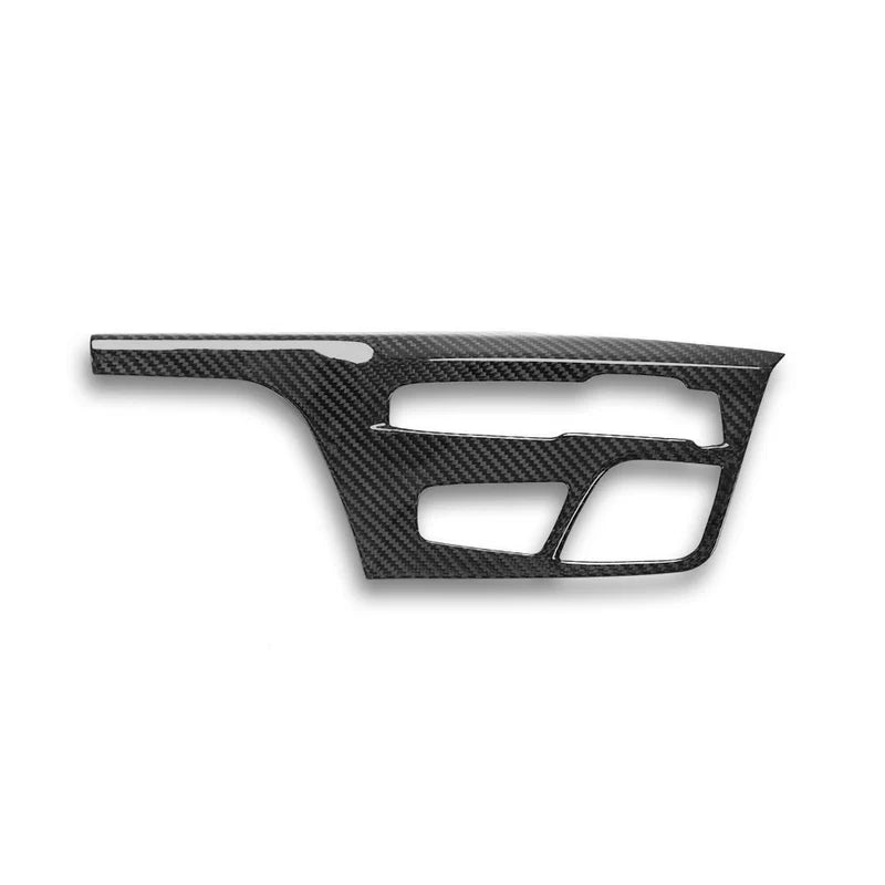 BMW F90 M5 & G30 5 Series - Carbon Fiber Gear Shifter Panel Trim