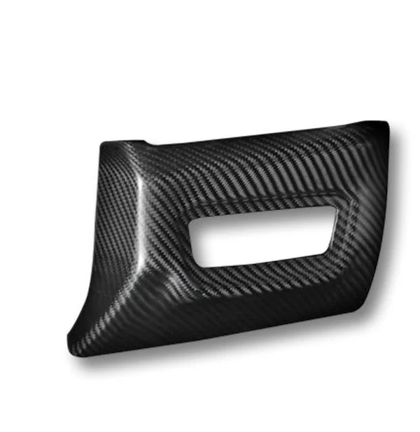 Toyota A90 Supra – Carbon Fiber Headlight Switch Cover