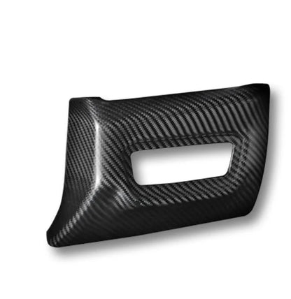 Toyota A90 Supra – Carbon Fiber Headlight Switch Cover