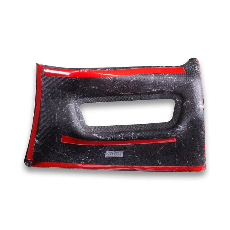 Toyota A90 Supra – Carbon Fiber Headlight Switch Cover