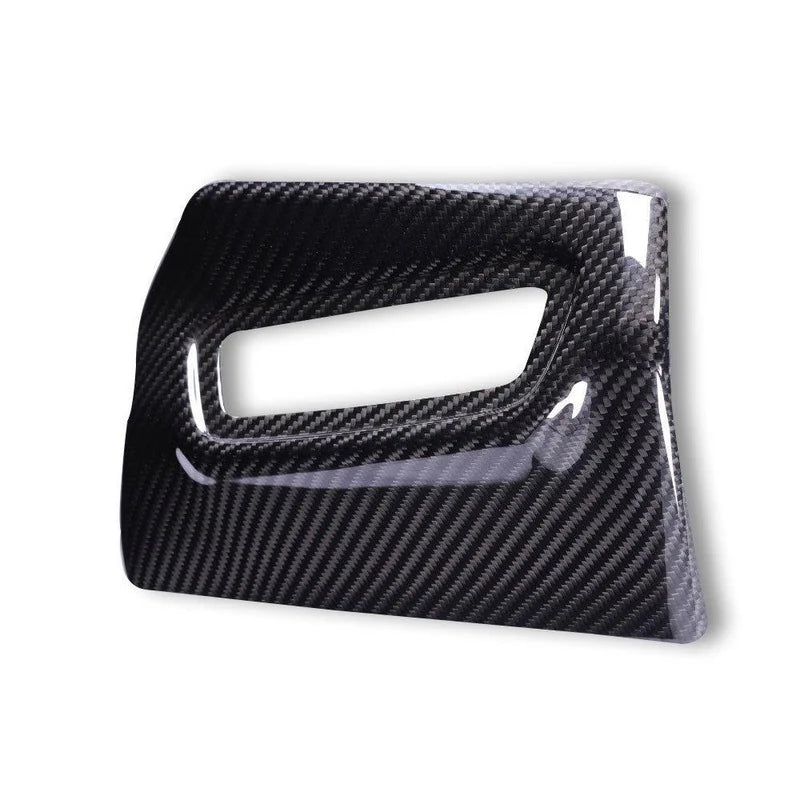 Toyota A90 Supra – Carbon Fiber Headlight Switch Cover