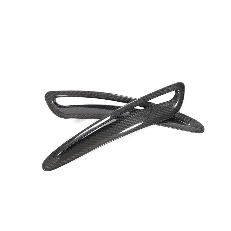 Toyota A90 Supra - Carbon Fiber Hood Vent Scoop Trims