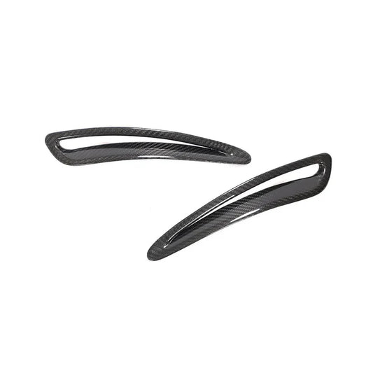 Toyota A90 Supra - Carbon Fiber Hood Vent Scoop Trims