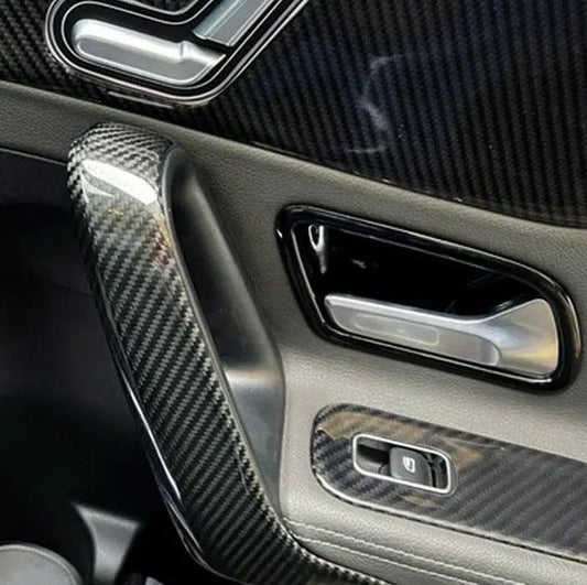 Mercedes-Benz W177 A-Class / W118 CLA-Class - Carbon Fiber Inner Door Handle Trims