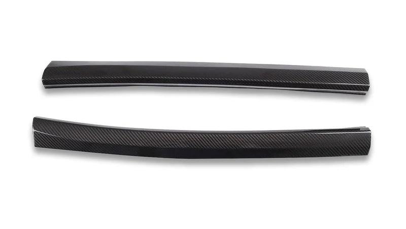 Toyota A90 Supra - Carbon Fiber Inner Door Sill Covers