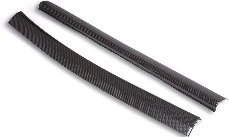 Toyota A90 Supra - Carbon Fiber Inner Door Sill Covers