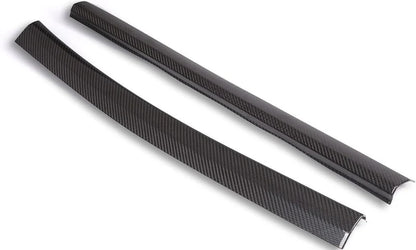 Toyota A90 Supra - Carbon Fiber Inner Door Sill Covers