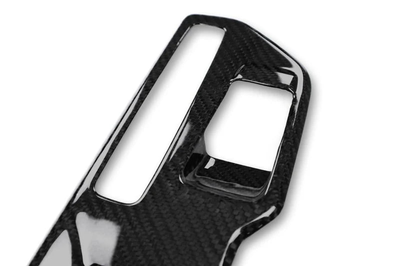 Toyota A90 Supra – Carbon Fiber Interior Gear Surround Trim