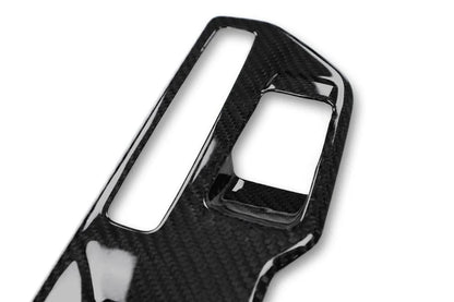 Toyota A90 Supra – Carbon Fiber Interior Gear Surround Trim