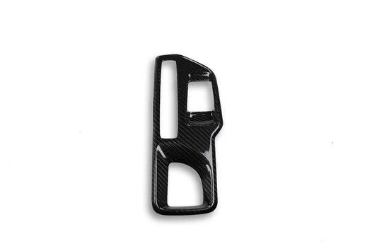 Toyota A90 Supra – Carbon Fiber Interior Gear Surround Trim