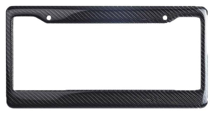Carbon Fiber License Plate Frame V1 – 2 Hole