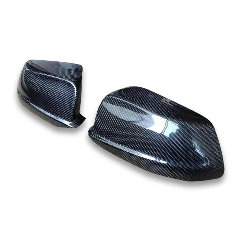 BMW F10 5 Series - Carbon Fiber Mirror Cap Set