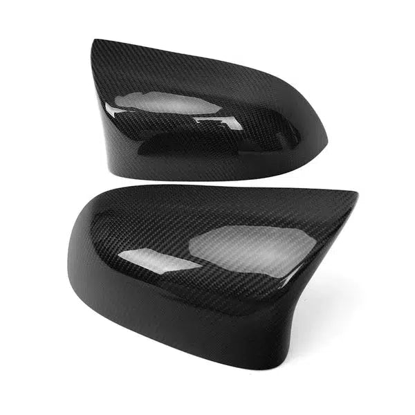 BMW F85 X5M / F86 X6M – Carbon Fiber Mirror Cap Set