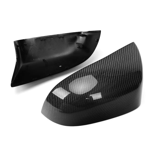 BMW F85 X5M / F86 X6M – Carbon Fiber Mirror Cap Set