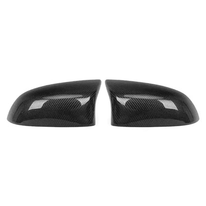 BMW F85 X5M / F86 X6M – Carbon Fiber Mirror Cap Set