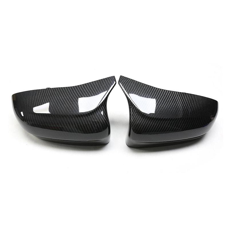 BMW F90 M5 - Carbon Fiber Mirror Cap Set