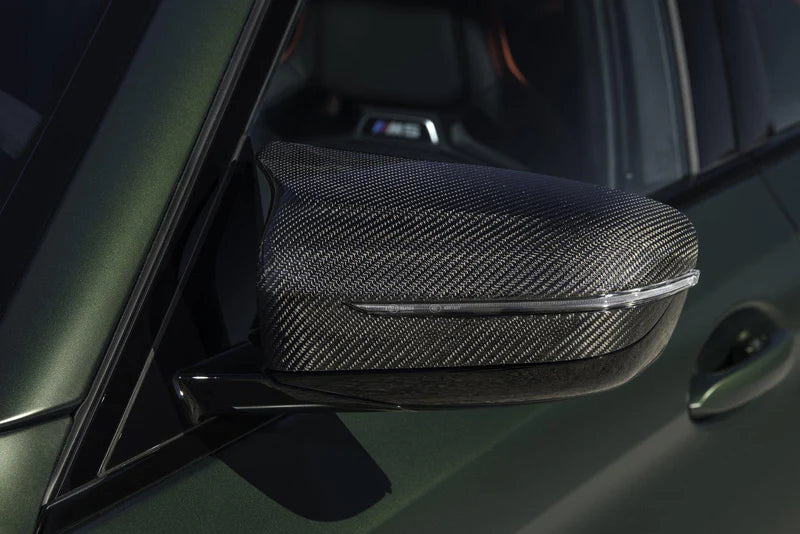 BMW F90 M5 - Carbon Fiber Mirror Cap Set