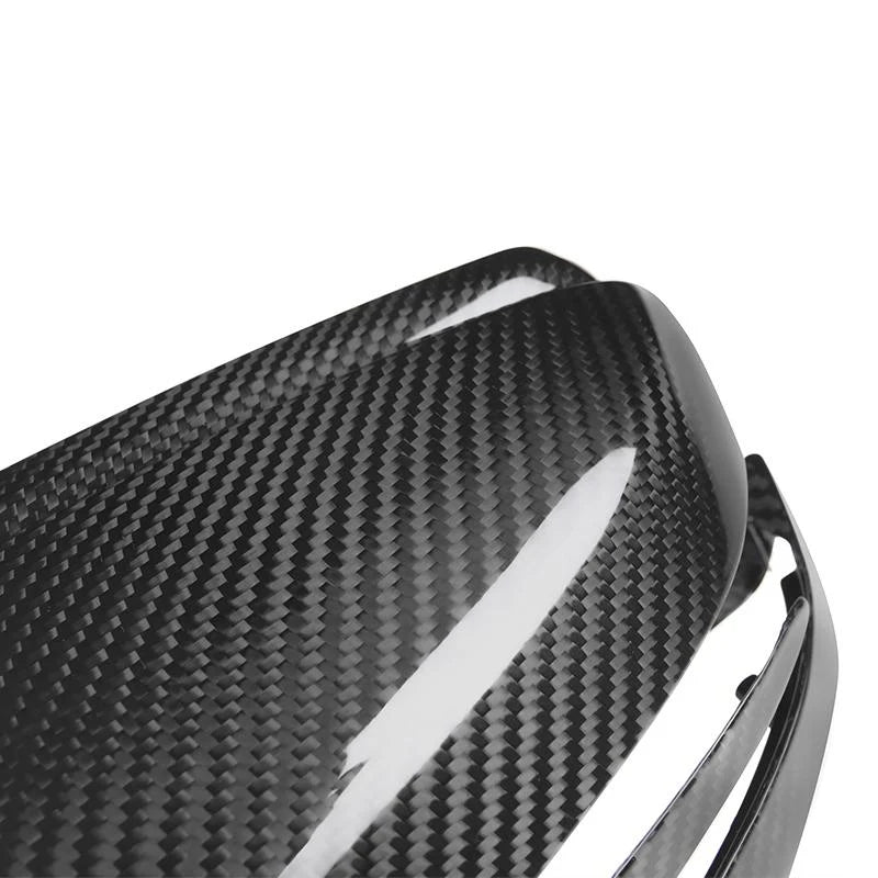 Mercedes Benz W204 C-Class / W212 E-Class / W221 S-Class – Carbon Fiber Mirror Cap Set
