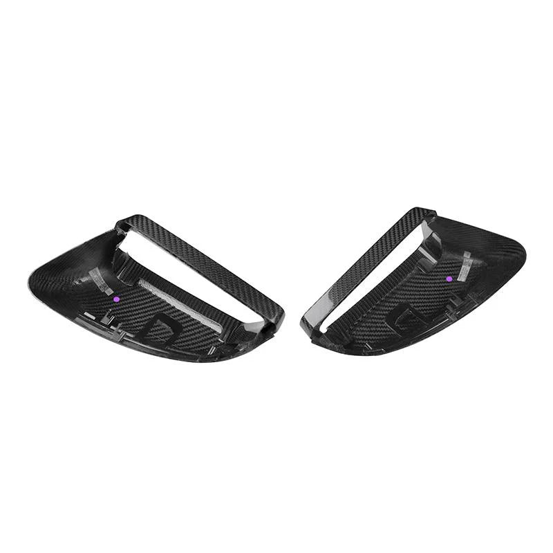 Mercedes Benz W204 C-Class / W212 E-Class / W221 S-Class – Carbon Fiber Mirror Cap Set