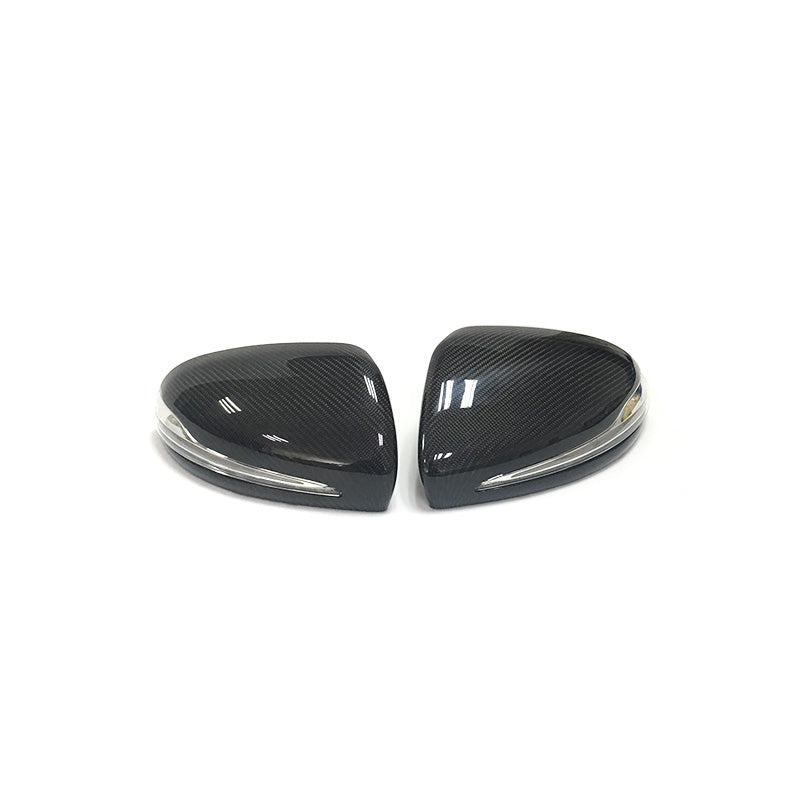 Mercedes Benz W205 C-Class / W213 E-Class / W222 S-Class / X253 GLC – Carbon Fiber Mirror Cap Set