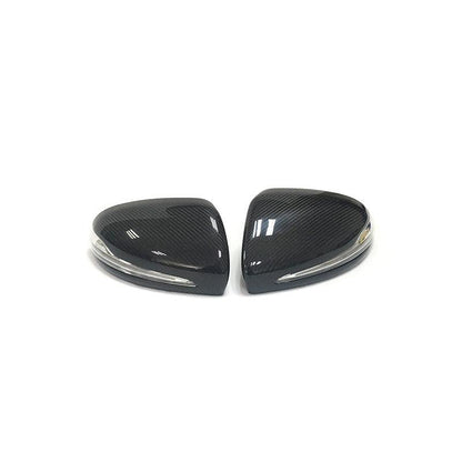 Mercedes Benz W205 C-Class / W213 E-Class / W222 S-Class / X253 GLC – Carbon Fiber Mirror Cap Set