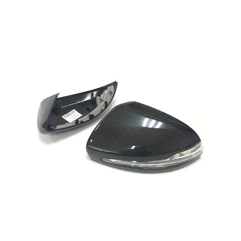 Mercedes Benz W205 C-Class / W213 E-Class / W222 S-Class / X253 GLC – Carbon Fiber Mirror Cap Set