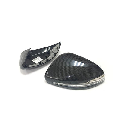 Mercedes Benz W205 C-Class / W213 E-Class / W222 S-Class / X253 GLC – Carbon Fiber Mirror Cap Set