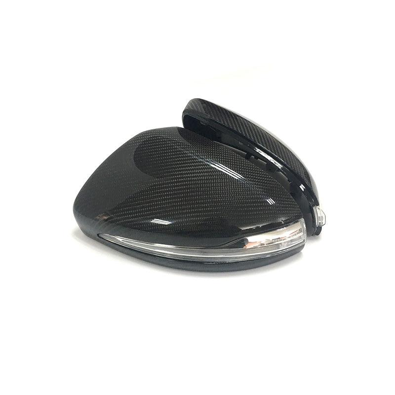 Mercedes Benz W205 C-Class / W213 E-Class / W222 S-Class / X253 GLC – Carbon Fiber Mirror Cap Set