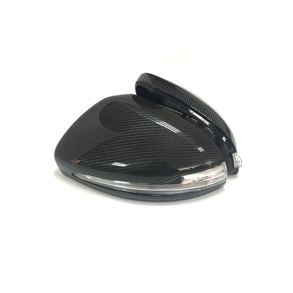 Mercedes Benz W205 C-Class / W213 E-Class / W222 S-Class / X253 GLC – Carbon Fiber Mirror Cap Set