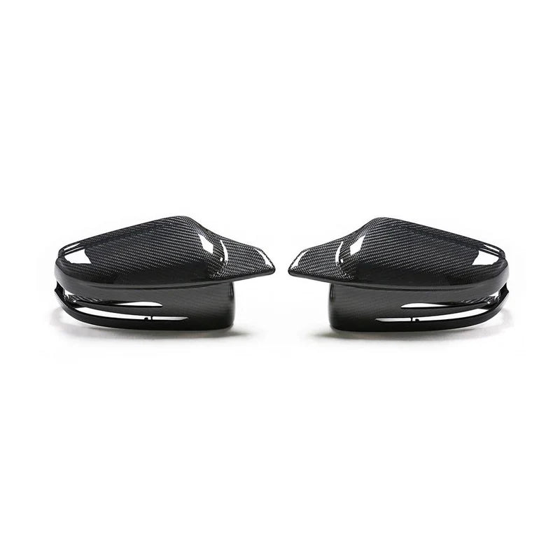 Mercedes Benz W212 E-Class / W204 C-Class – Carbon Fiber Mirror Cap Set