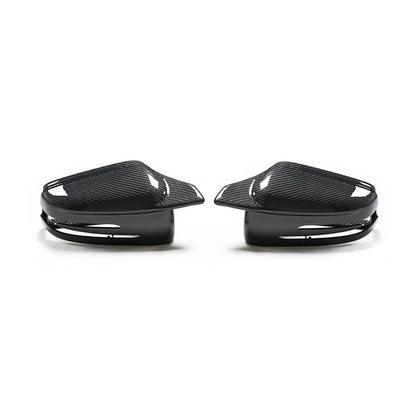 Mercedes Benz W212 E-Class / W204 C-Class – Carbon Fiber Mirror Cap Set