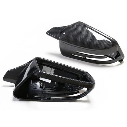 Mercedes Benz W212 E-Class / W204 C-Class – Carbon Fiber Mirror Cap Set