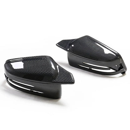 Mercedes Benz W212 E-Class / W204 C-Class – Carbon Fiber Mirror Cap Set