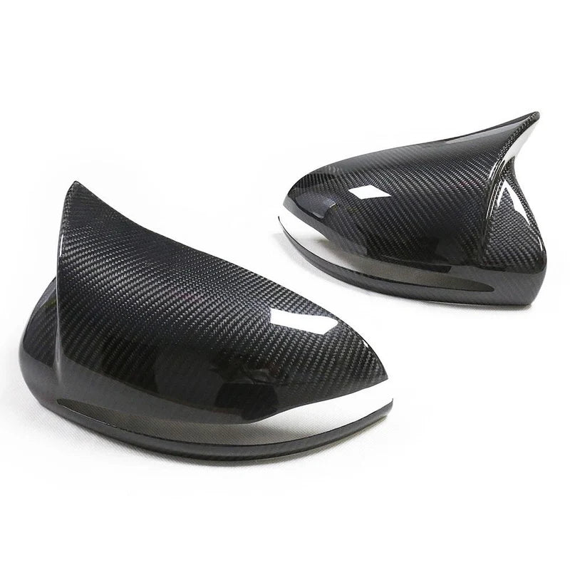 Mercedes Benz W222 S-Class / W213 & W238 E-Class / W205 C-Class / GLC-Class – Carbon Fiber Mirror Cap Set