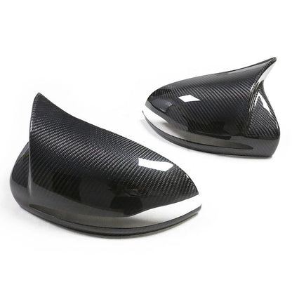 Mercedes Benz W222 S-Class / W213 & W238 E-Class / W205 C-Class / GLC-Class – Carbon Fiber Mirror Cap Set