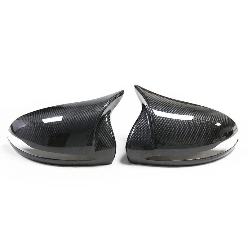 Mercedes Benz W222 S-Class / W213 & W238 E-Class / W205 C-Class / GLC-Class – Carbon Fiber Mirror Cap Set