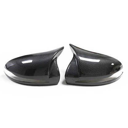 Mercedes Benz W222 S-Class / W213 & W238 E-Class / W205 C-Class / GLC-Class – Carbon Fiber Mirror Cap Set