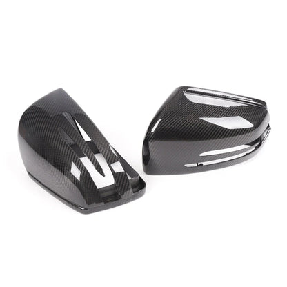 Mercedes-Benz W463 G-Class, W166 GLE/M-Class & X166 GL/GLS (2012–2018) – Real Carbon Fiber Mirror Cap Replacement Set