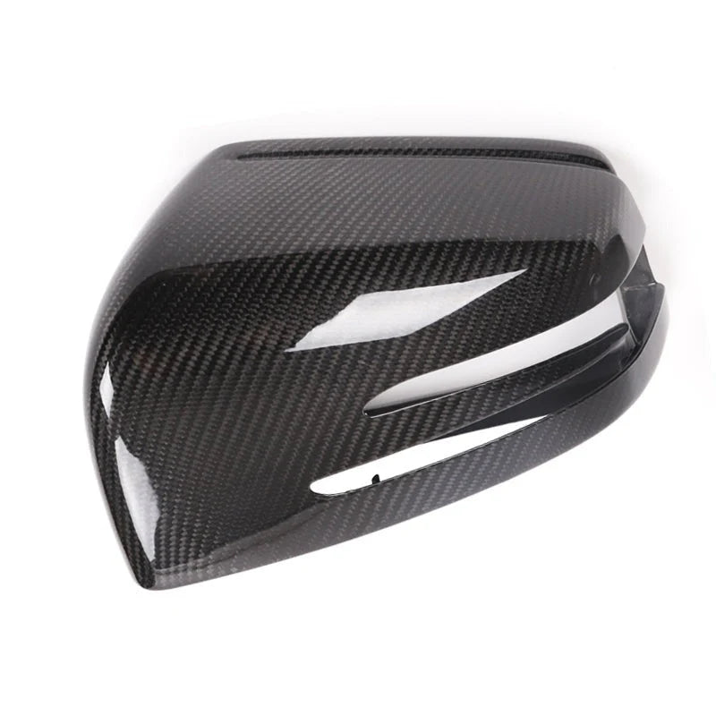 Mercedes-Benz W463 G-Class, W166 GLE/M-Class & X166 GL/GLS (2012–2018) – Real Carbon Fiber Mirror Cap Replacement Set