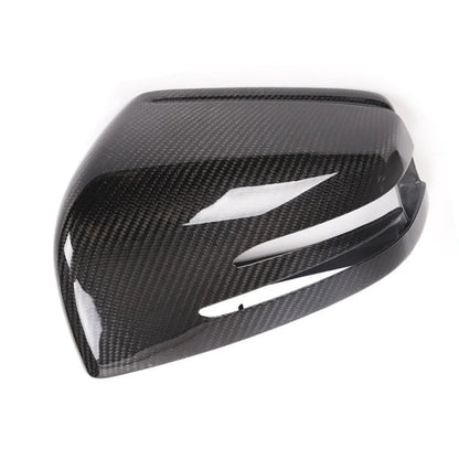 Mercedes-Benz W463 G-Class, W166 GLE/M-Class & X166 GL/GLS (2012–2018) – Real Carbon Fiber Mirror Cap Replacement Set