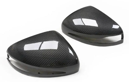 Mercedes-Benz W464 G-Class, W167 GLE, C167 GLE Coupe & X167 GLS (2019+) – Real Carbon Fiber Mirror Cap Replacement Set